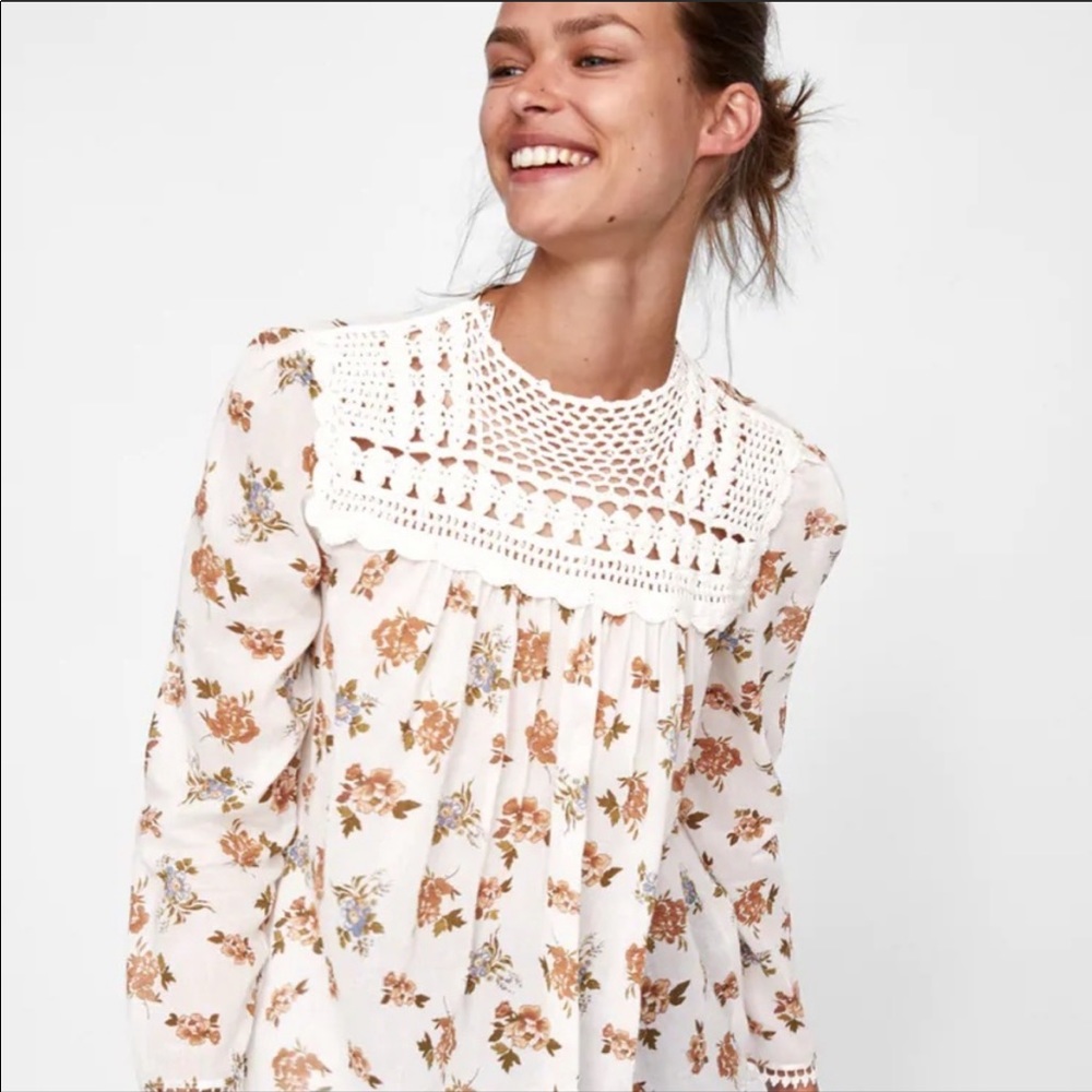 Zara Gorgeous top